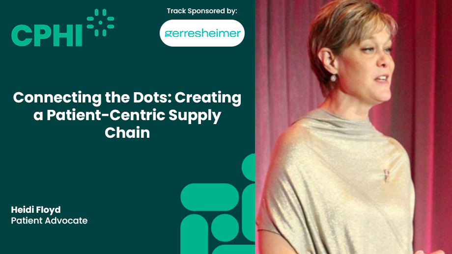 Connecting the Dots: Creating a Patient-Centric Supply Chain